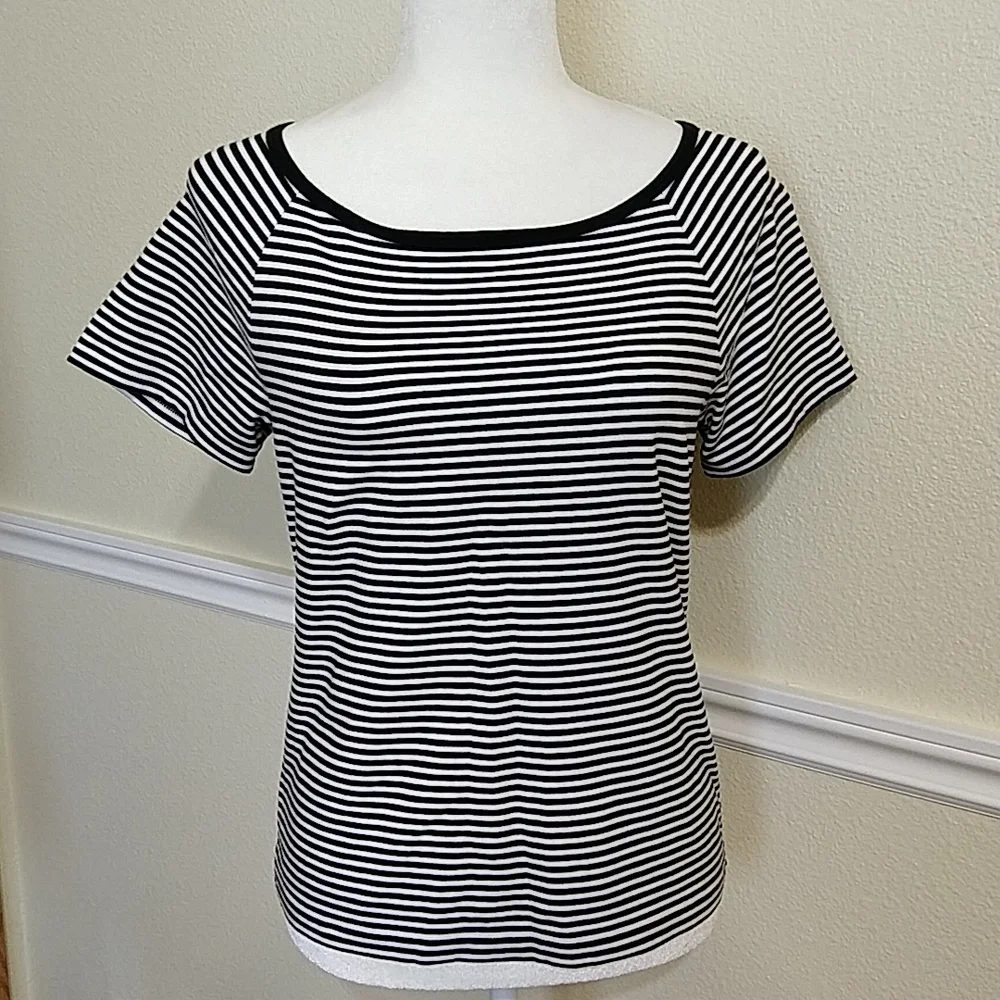 American Living Striped Top - Picture 4 of 9